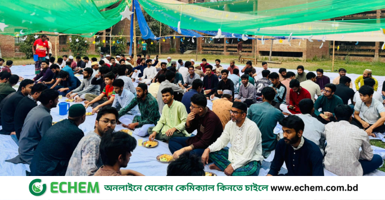 জাবির ভাসানী হল সংসদের ইফতার মাহফিল অনুষ্ঠিত