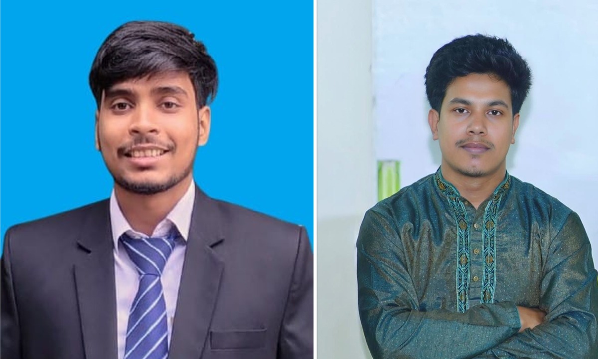 তিতুমীর কলেজে নীলফামারী জেলা ছাত্রকল্যাণ পরিষদের নেতৃত্বে মুরাদ-হিমেল