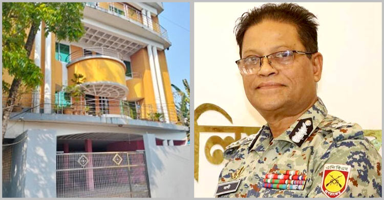 আইজিপির বাড়িতে চুরি