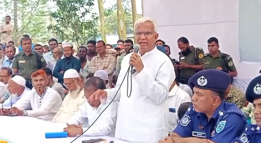 কোনো ধরনের অন্যায়কে প্রশ্রয় দেওয়া যাবে না, সেটা যে ধরনের অন্যায়ই হোক: দিনাজপুরে এজেডএম জাহিদ