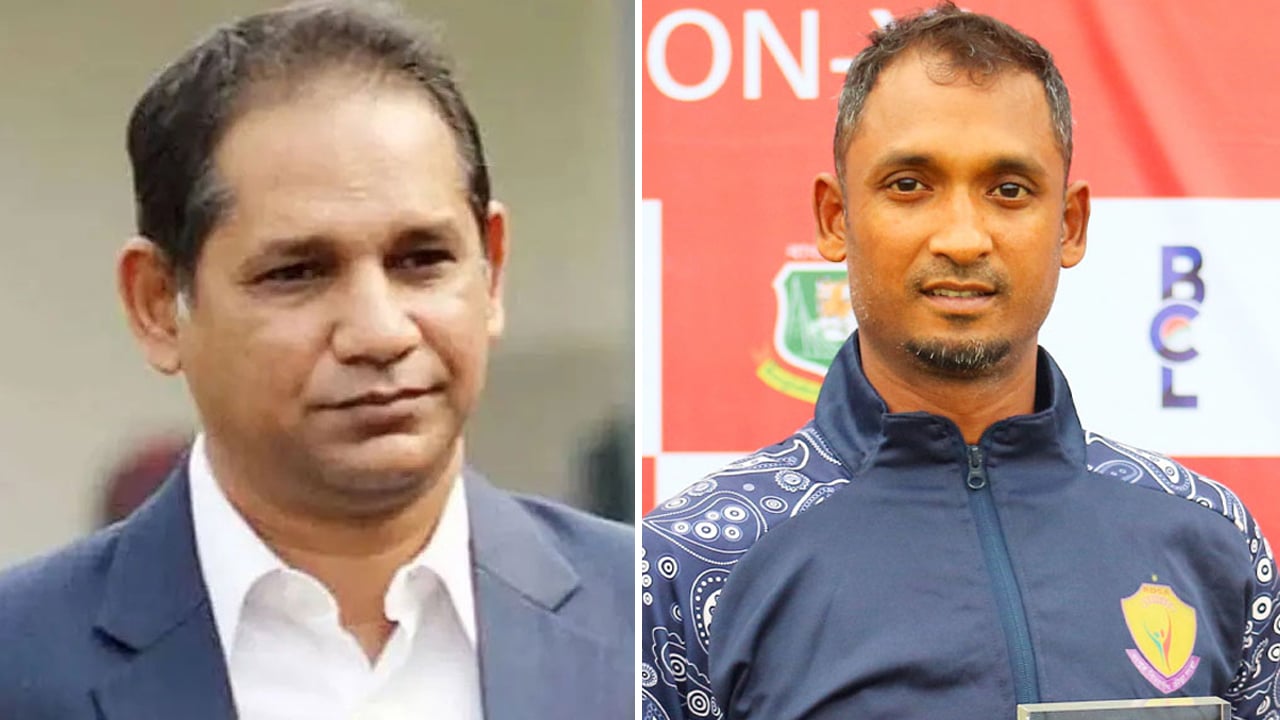 জাতীয় দলের প্রধান নির্বাচক বাশার, সহকারী নির্বাচক নাঈম