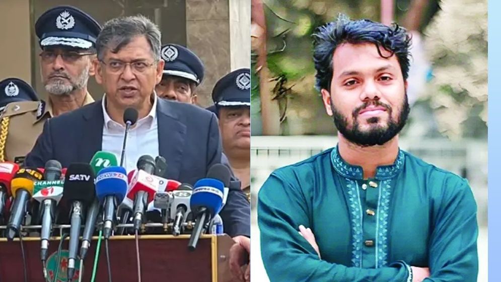 ওসমান হাদি হত্যার আসামিদের দেশে আনার প্রক্রিয়া চলছে: স্বরাষ্ট্রমন্ত্রী