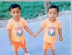 ফরিদপুরের মধুখালীতে  রেল দুর্ঘটনায়  জমজ দুই সন্তান পড়ে নিহত