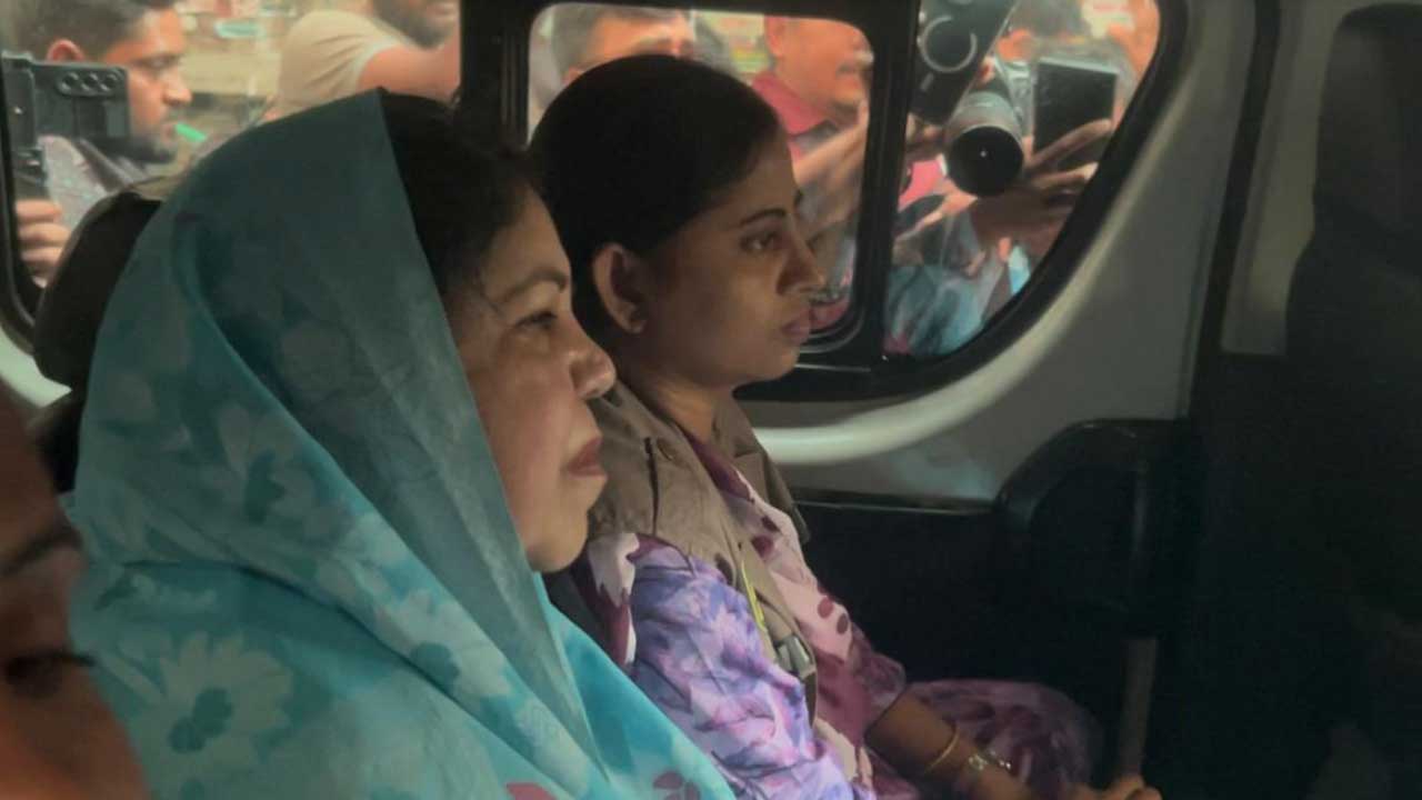 শিরীন শারমিনের রিমান্ড ও জামিন নামঞ্জুর, কারাগারে পাঠানোর নির্দেশ