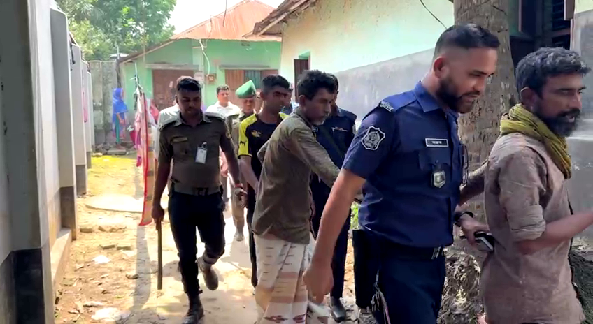 হিলিতে মাদক সেবন ও রাখার অপরাধে নারীসহ ৫জনকে কারাদণ্ড