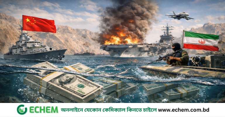 চীন-ইরানের নতুন কৌশল: হরমুজ প্রণালিতেই ডুবতে পারে মার্কিন ডলারের ‘দাদাগিরি’