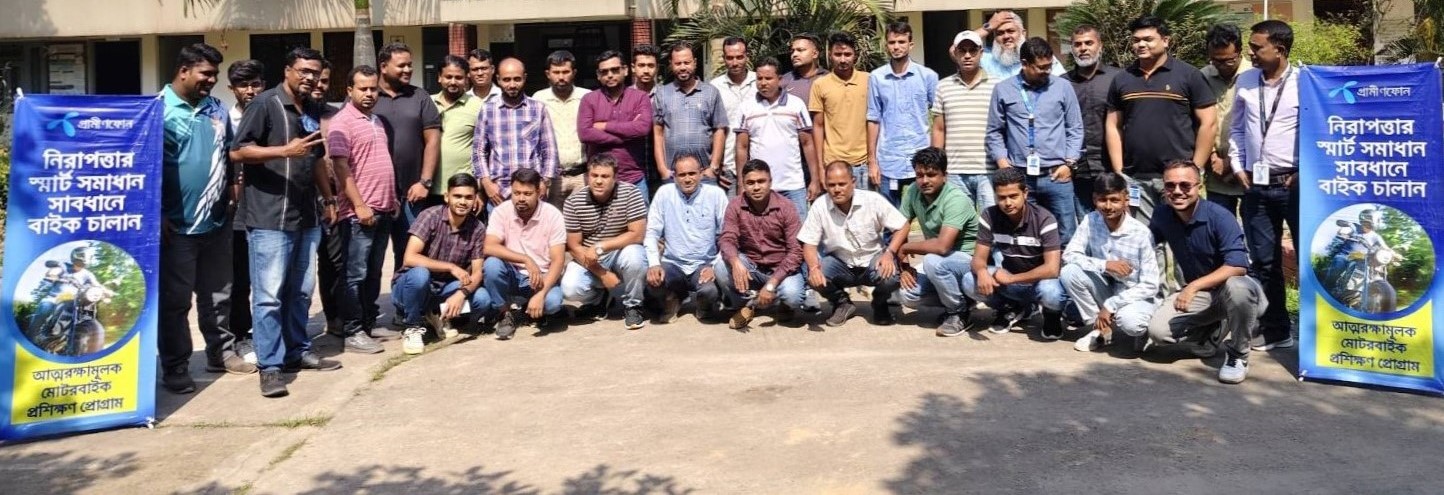 মাঠপর্যা‌য়ের কর্মী‌দের সুরক্ষায় বি‌ভিন্ন উদ্যোগ নি‌লো গ্রামীণ‌ফোন