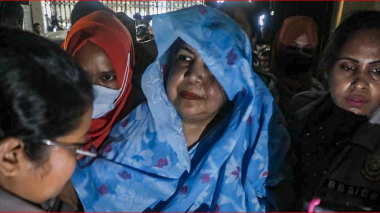 হত্যাচেষ্টা মামলায় শিরীন শারমিন চৌধুরীর জামিন