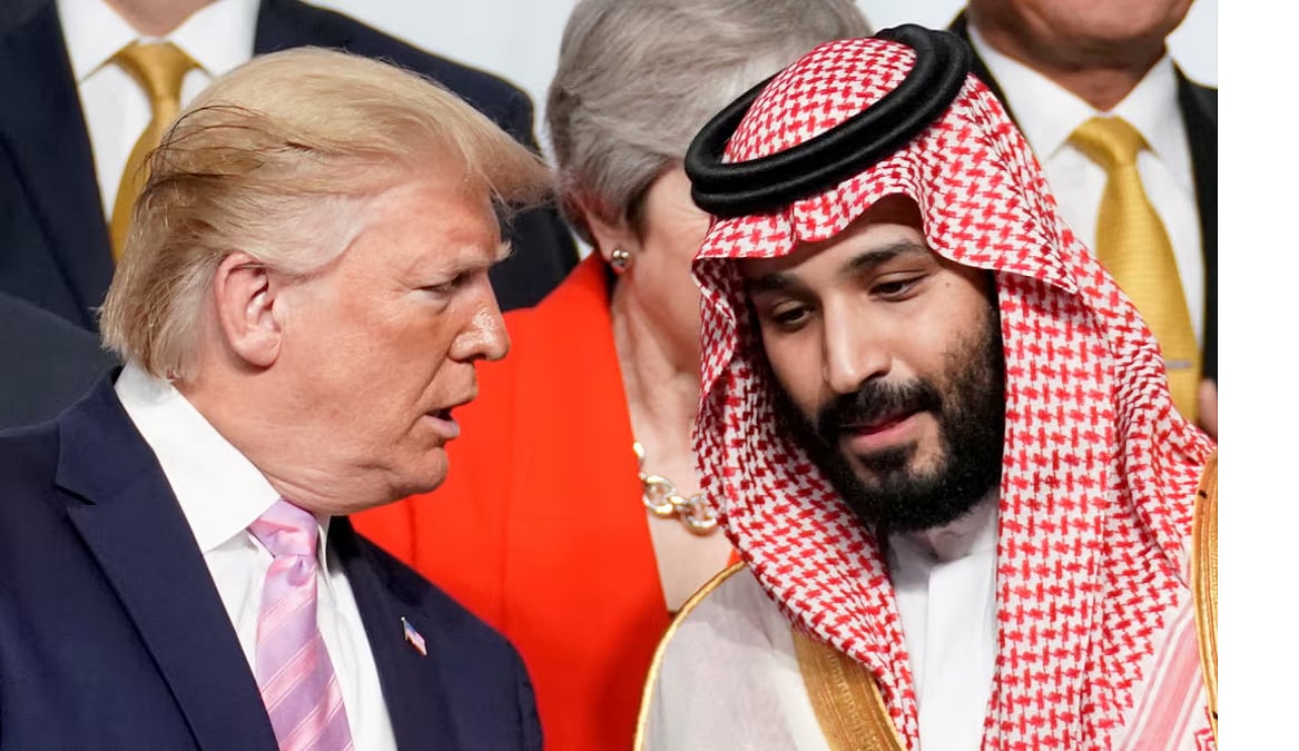 হরমুজ প্রণালি অবরুদ্ধ করা থেকে সরে যেতে যুক্তরাষ্ট্রকে চাপ দিচ্ছে সৌদি আরব