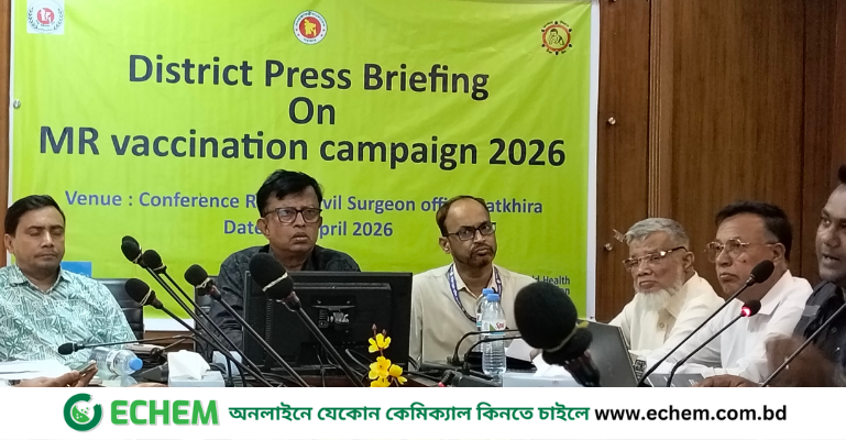 সাতক্ষীরায় ১ লাখ ৭৮ হাজার শিশুকে দেয়া হবে হাম-রুবেলা টিকা