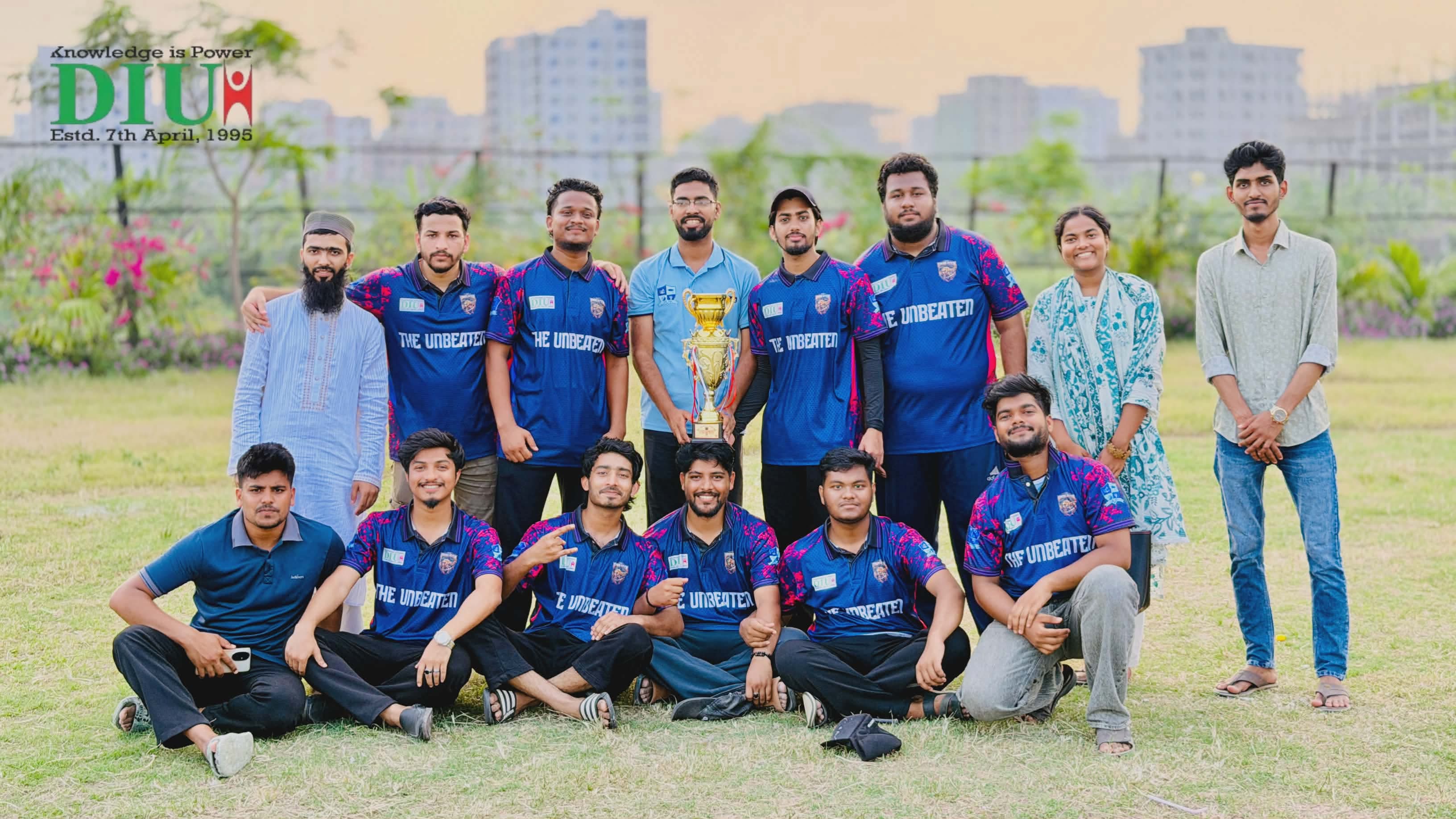 শ্বাসরুদ্ধকর ফাইনালে চ্যাম্পিয়ন "দ্য আনবিটেন ৮২"