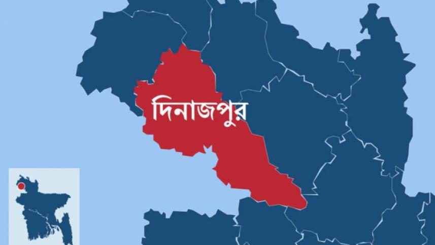 দিনাজপুরে মধ্যরাতে আগুনে পুড়ে দম্পতির মৃত্যু