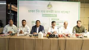 হকার পুনর্বাসনে ছয় মাঠে হবে অস্থায়ী মার্কেট