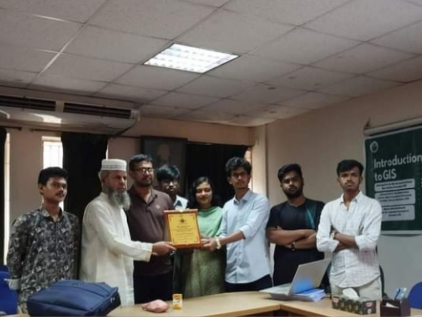 হাবিপ্রবিতে “জিআইএস পরিচিতি” শীর্ষক কর্মশালা অনুষ্ঠিত