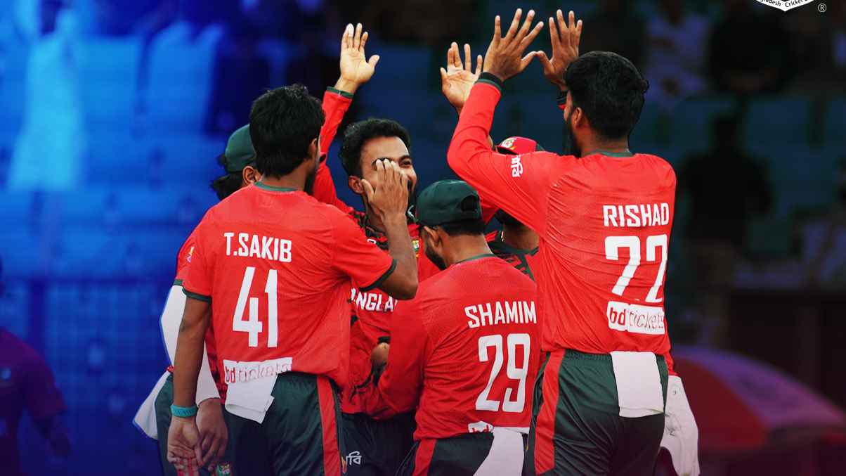 নিউজিল্যান্ডের ১৮২ রান টপকে দুর্দান্ত জয় বাংলাদেশের