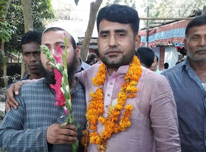 ফরিদপুরে ইউপি চেয়ারম্যান শহীদুল ইসলাম মজনু  বরখাস্ত