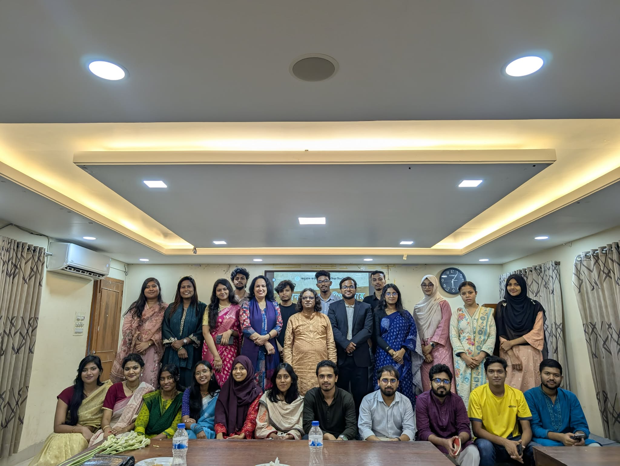 কুবিতে অনুপ্রাসের নবীনবরণ ও প্রবীণ বিদায় অনুষ্ঠিত