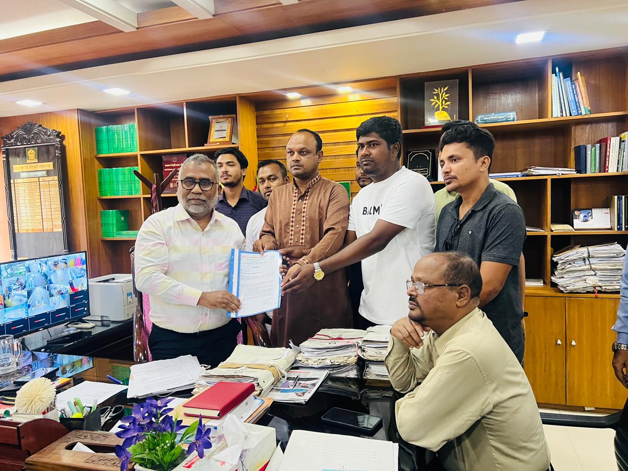 আল-ফিকহ অ্যান্ড ল’ বিভাগে মাদ্রাসা শিক্ষার্থীদের ৫০% কোটার সিদ্ধান্ত বাতিলসহ তিন দাবি ইবি ছাত্রদলের