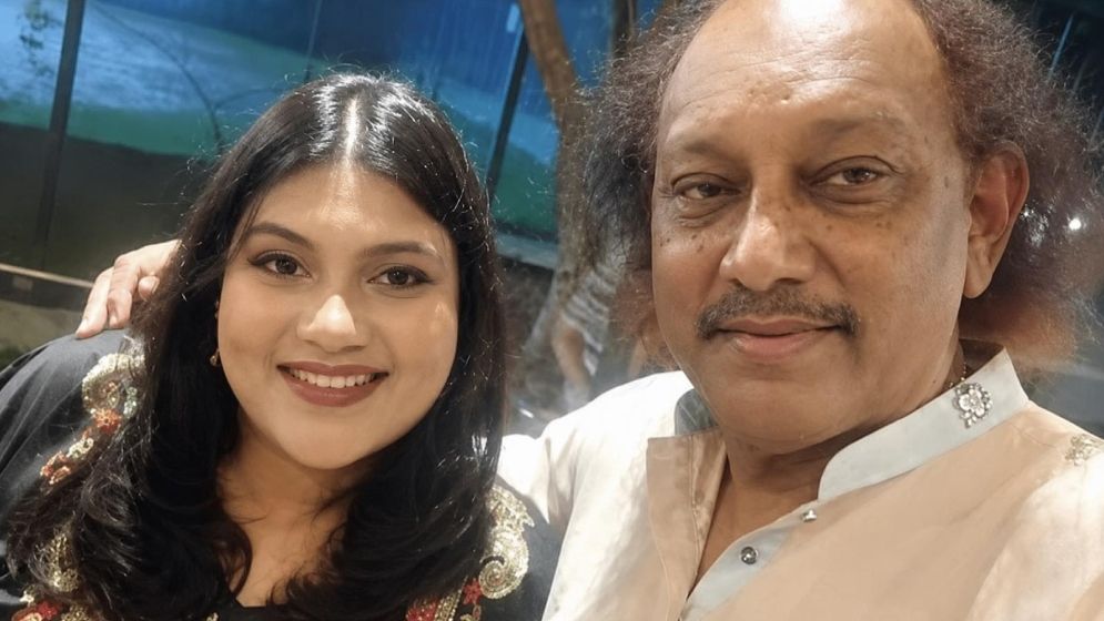 মেয়ে কারিনার অকাল মৃত্যুর পর বাবা কায়সার হামিদের আবেগি বার্তা