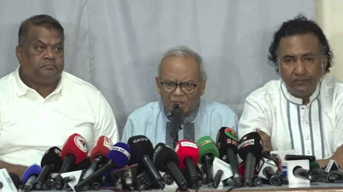বিএনপির ৭ দিনের কর্মসূচি ঘোষণা