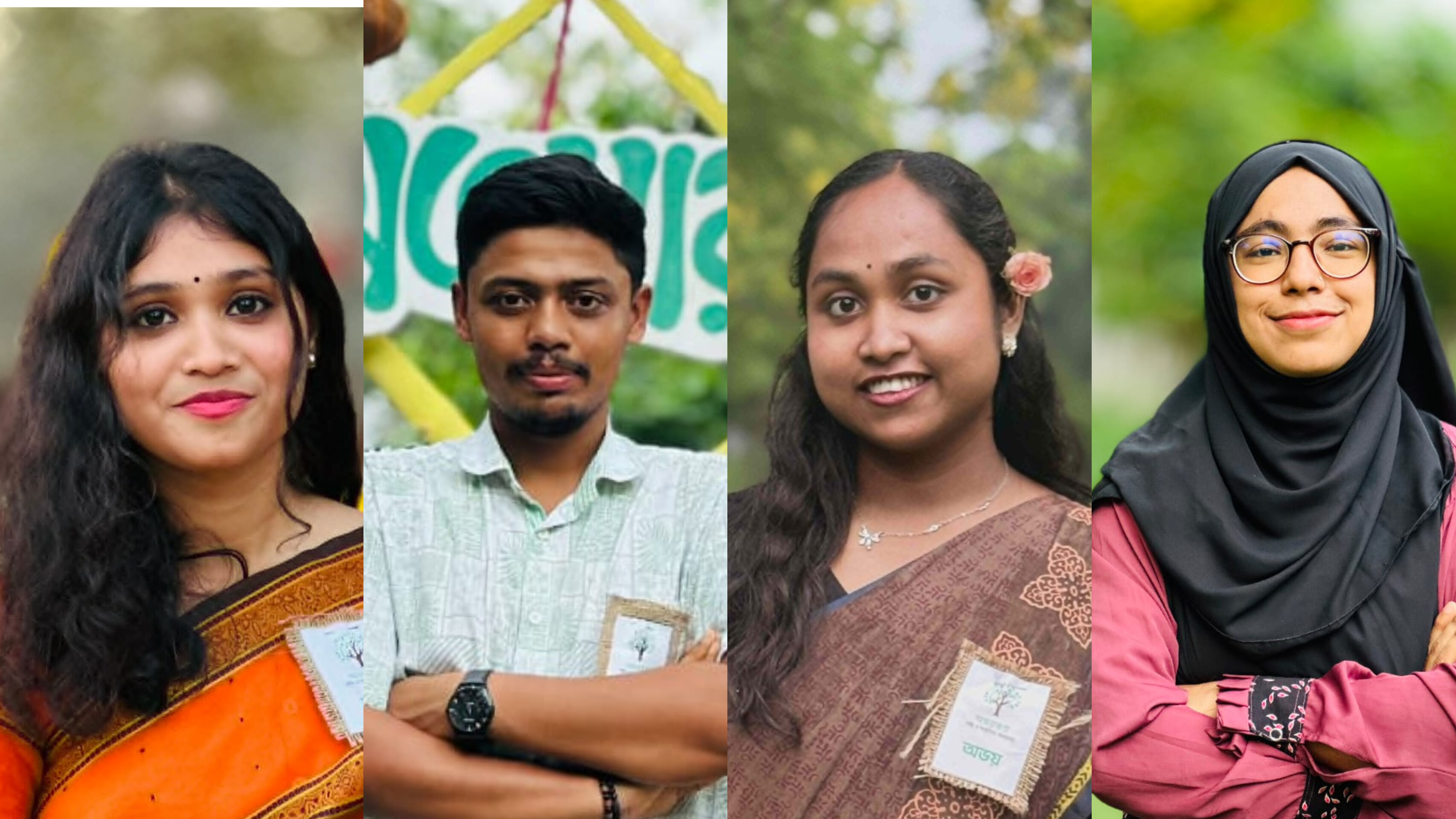 ইবি অভয়ারণ্য'র নতুন নেতৃত্বে সাদিয়া-সজল-ফারহানা-হিতুয়ারা