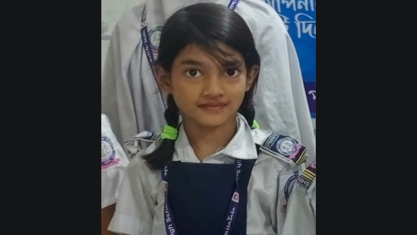 শিশু রামিসাকে হত্যার আগে ধর্ষণ করা হয়