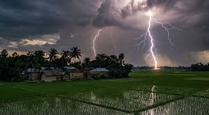 বজ্রপাতে ৩ জেলায় ৪ জনের প্রাণহানি