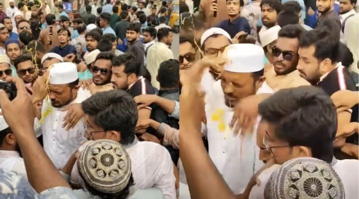 ঝিনাইদহে নাসীরুদ্দীন পাটওয়ারীর ওপর হামলা, অভিযোগ ছাত্রদল-যুবদলের বিরুদ্ধে