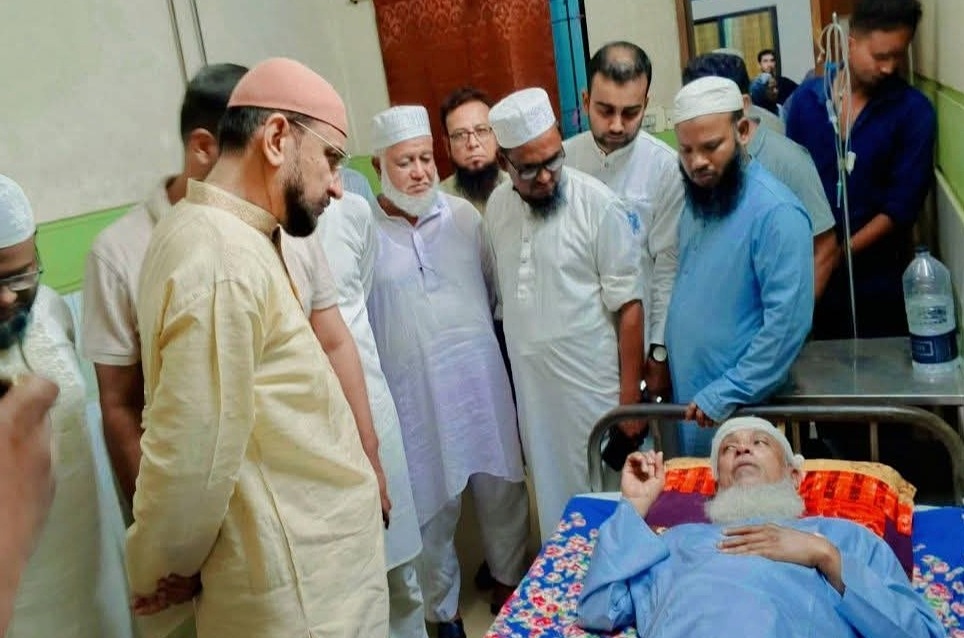 দিনাজপুর জামায়াত নেতা অধ্যক্ষ আফজালুল আনাম সড়ক দূর্ঘনায় গুরুতর আহত