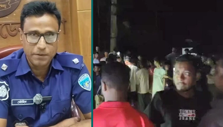 নোয়াখালীতে আ.লীগ-ছাত্রদল সংঘর্ষ: গ্রেপ্তার ২৫, ওসি ক্লোজড