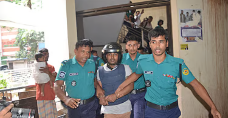 শিশু আয়াত হত্যায় আসামি আবিরের ফাঁসির রায়