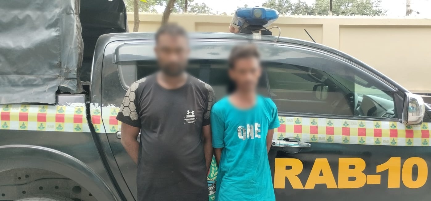 ফরিদপুরে মহাসড়কে চেকপোস্টে ১৭ লাখ টাকার ইয়াবাসহ গ্রেফতার ২